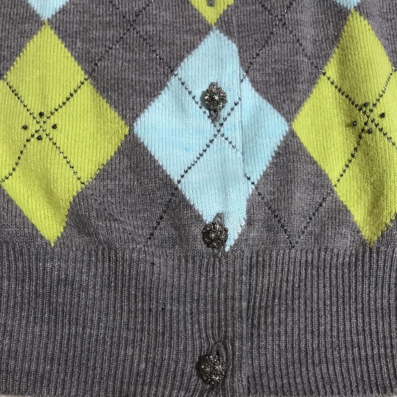 New York & Company button down Large sweater - Picture 2 of 4